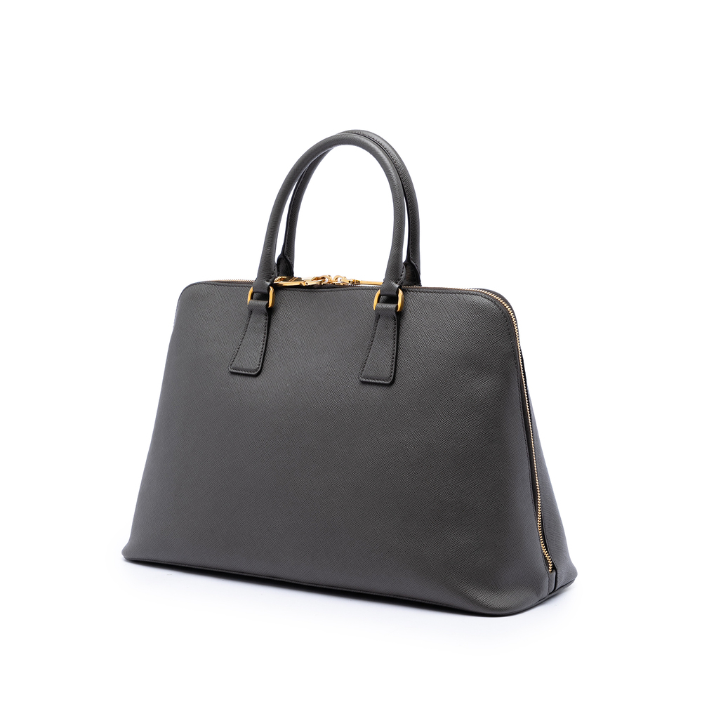 Pre-Loved Prada Large Saffiano Lux Promenade Satchel - Picture 2 of 6